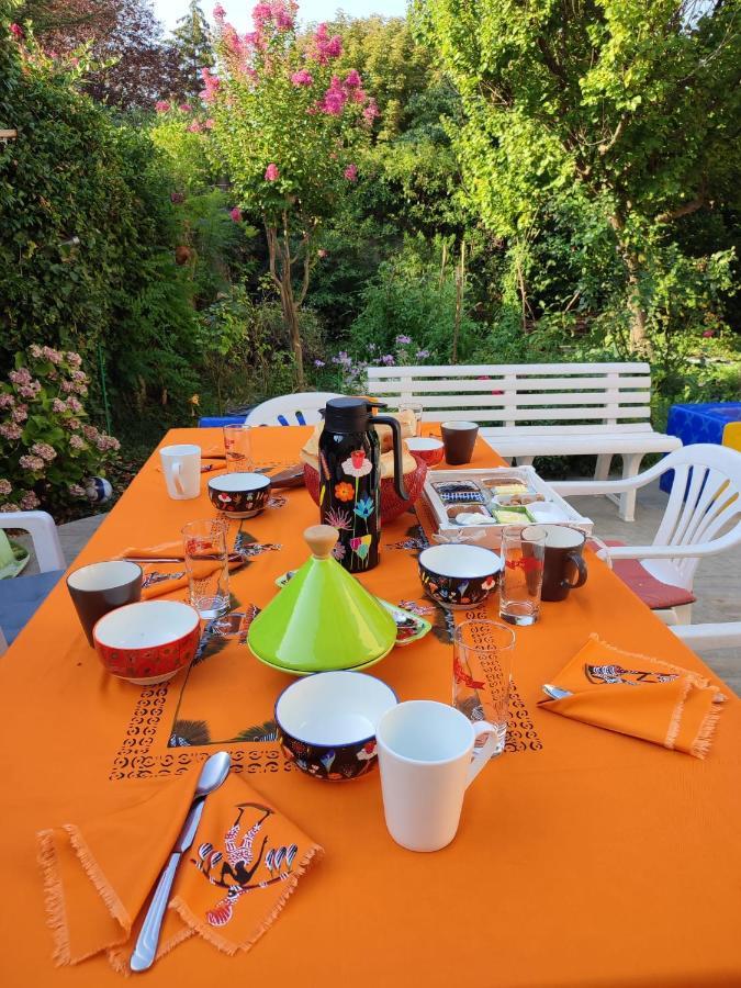 Ferienwohnung Keur Jant Bi Bollène Exterior foto